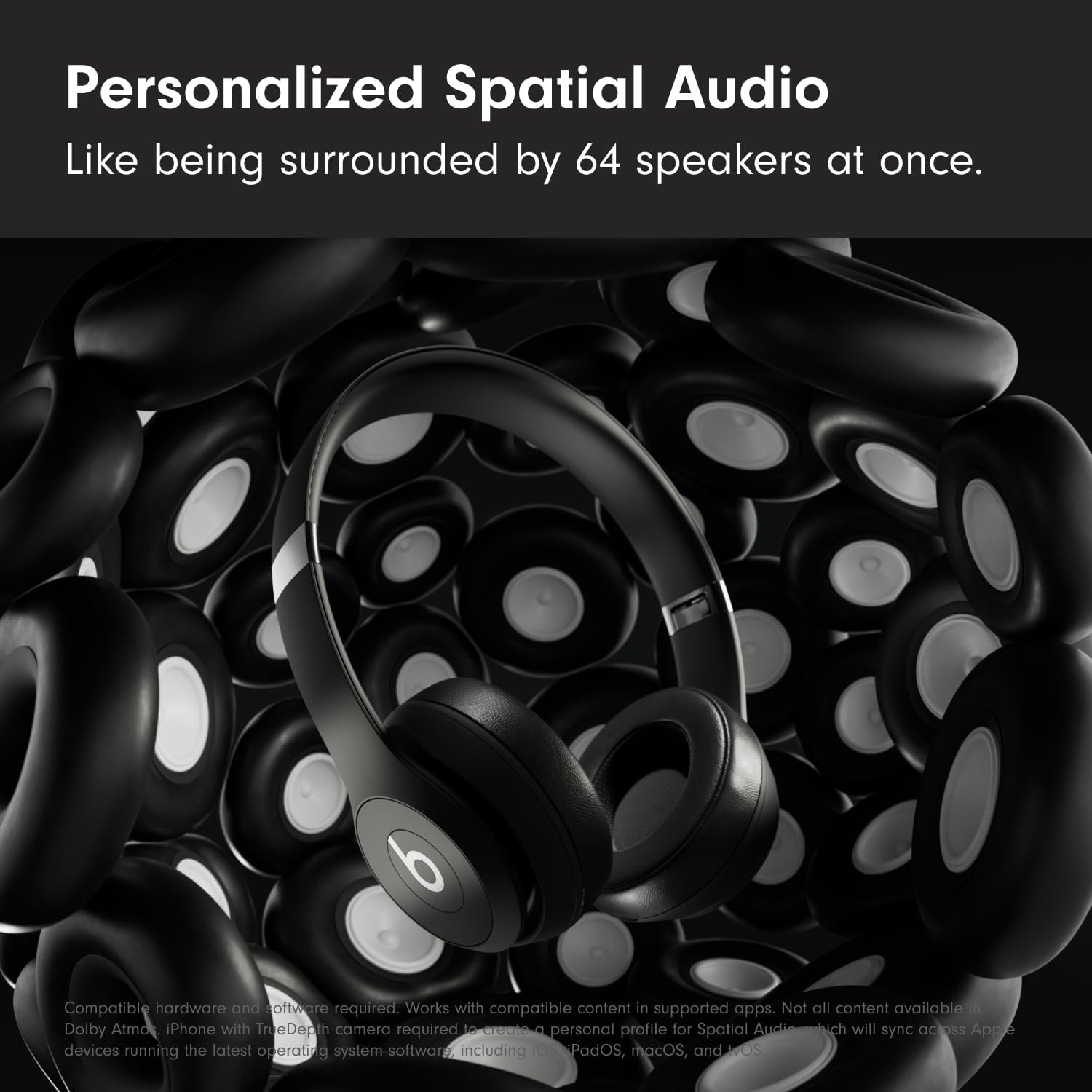 Beats Solo 4 - Wireless On-Ear Bluetooth Headphones