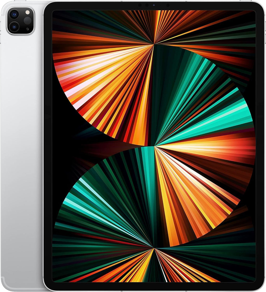 Apple iPad Pro 12.9-inch 5th Generation (2021) – Unlocked (Renewed)