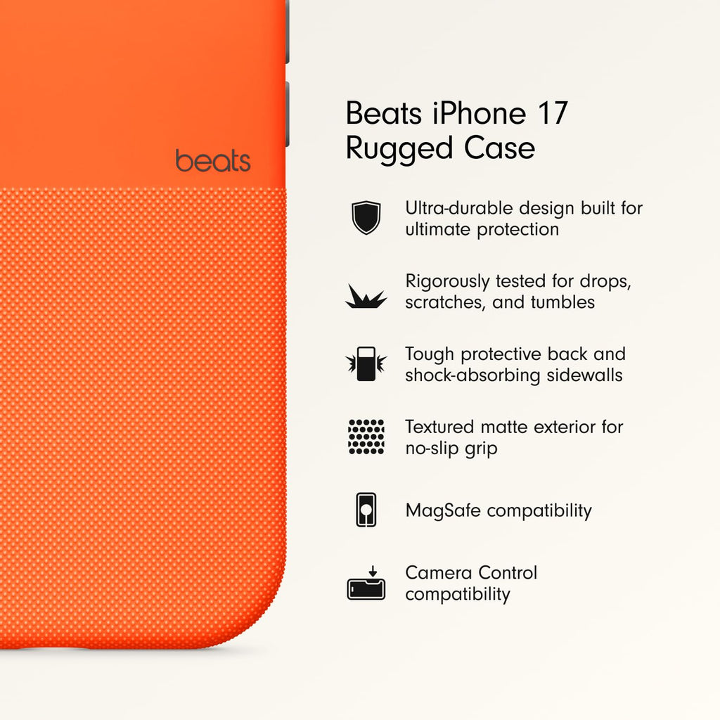 Beats iPhone 17 Case with MagSafe & Camera Control