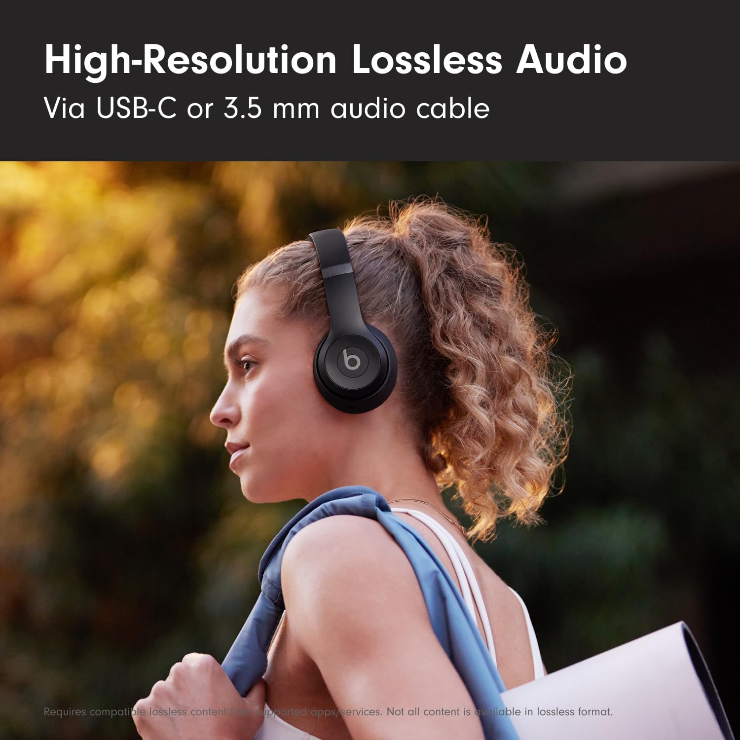 Beats Solo 4 - Wireless On-Ear Bluetooth Headphones