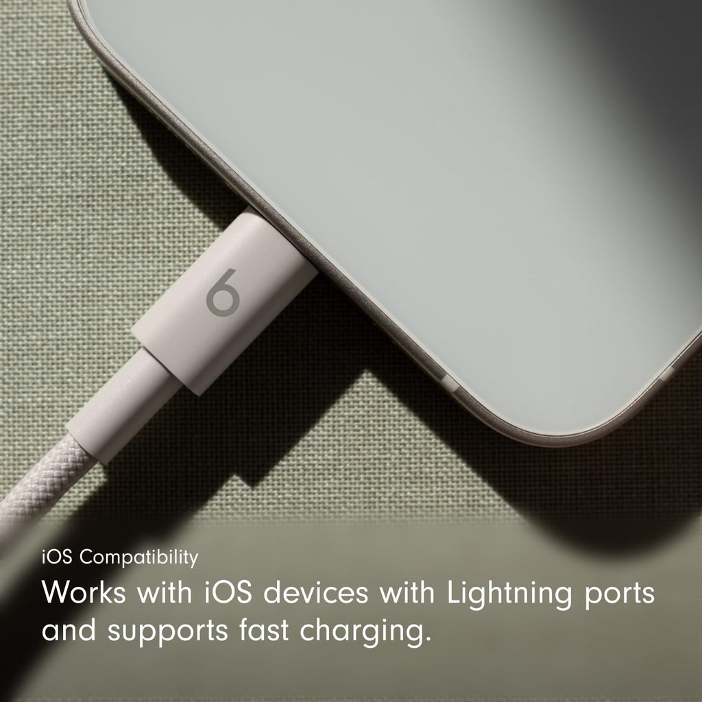 Beats USB Cable - Fast Charging Woven Durable Cable