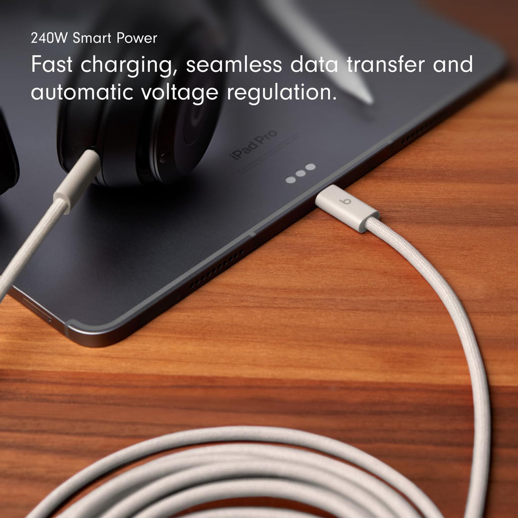 Beats USB Cable - Fast Charging Woven Durable Cable