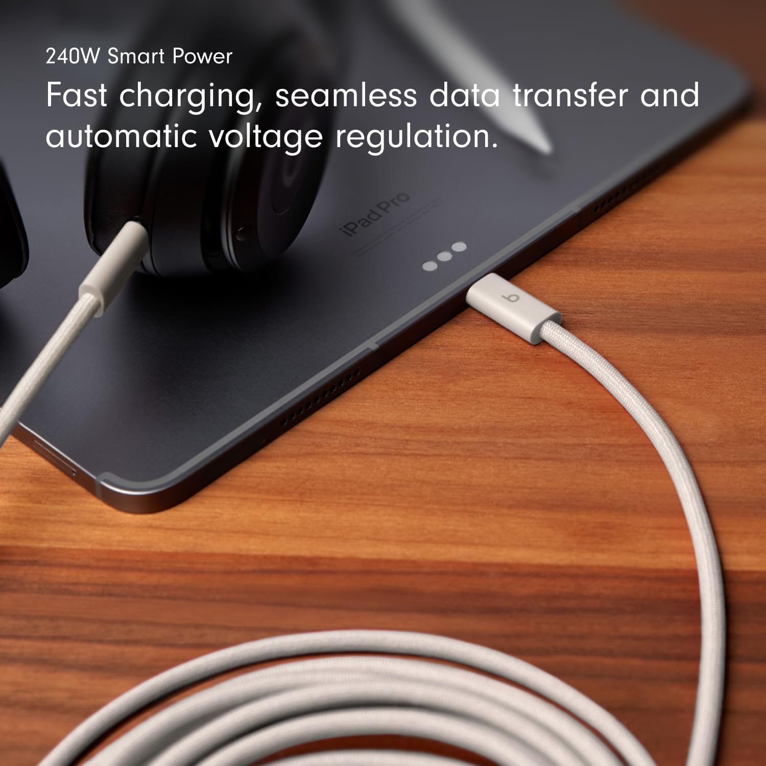 Beats USB Cable - Fast Charging Woven Durable Cable