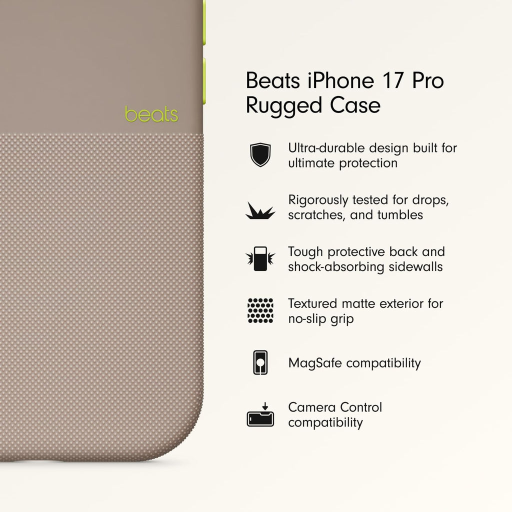 Beats iPhone 17 Case with MagSafe & Camera Control