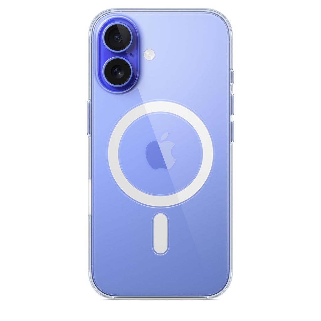 Apple iPhone 16 Silicone Case with MagSafe & Camera Control