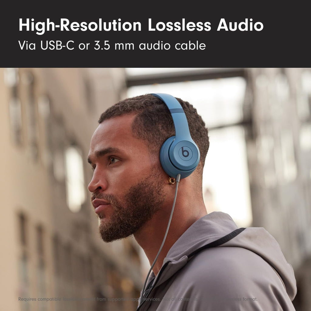 Beats Solo 4 - Wireless On-Ear Bluetooth Headphones
