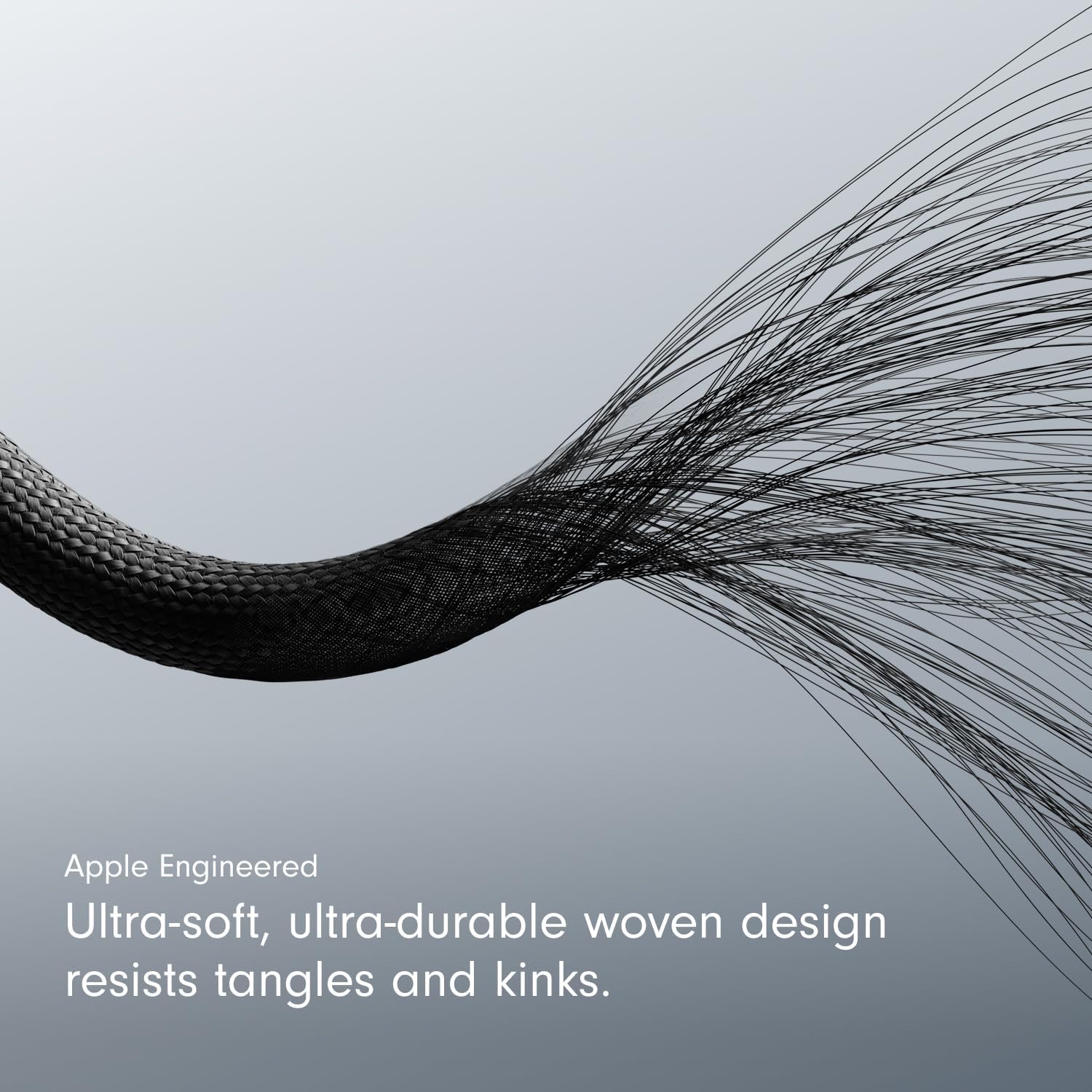 Beats USB Cable - Fast Charging Woven Durable Cable