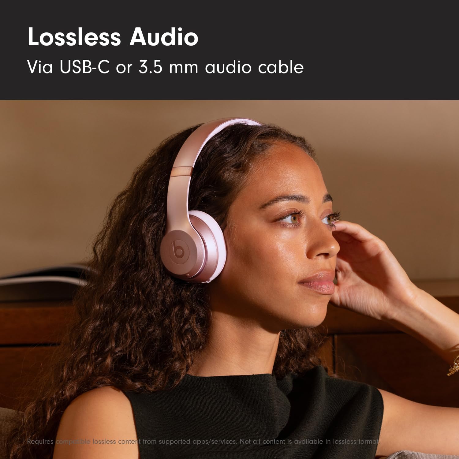 Beats Solo 4 - Wireless On-Ear Bluetooth Headphones
