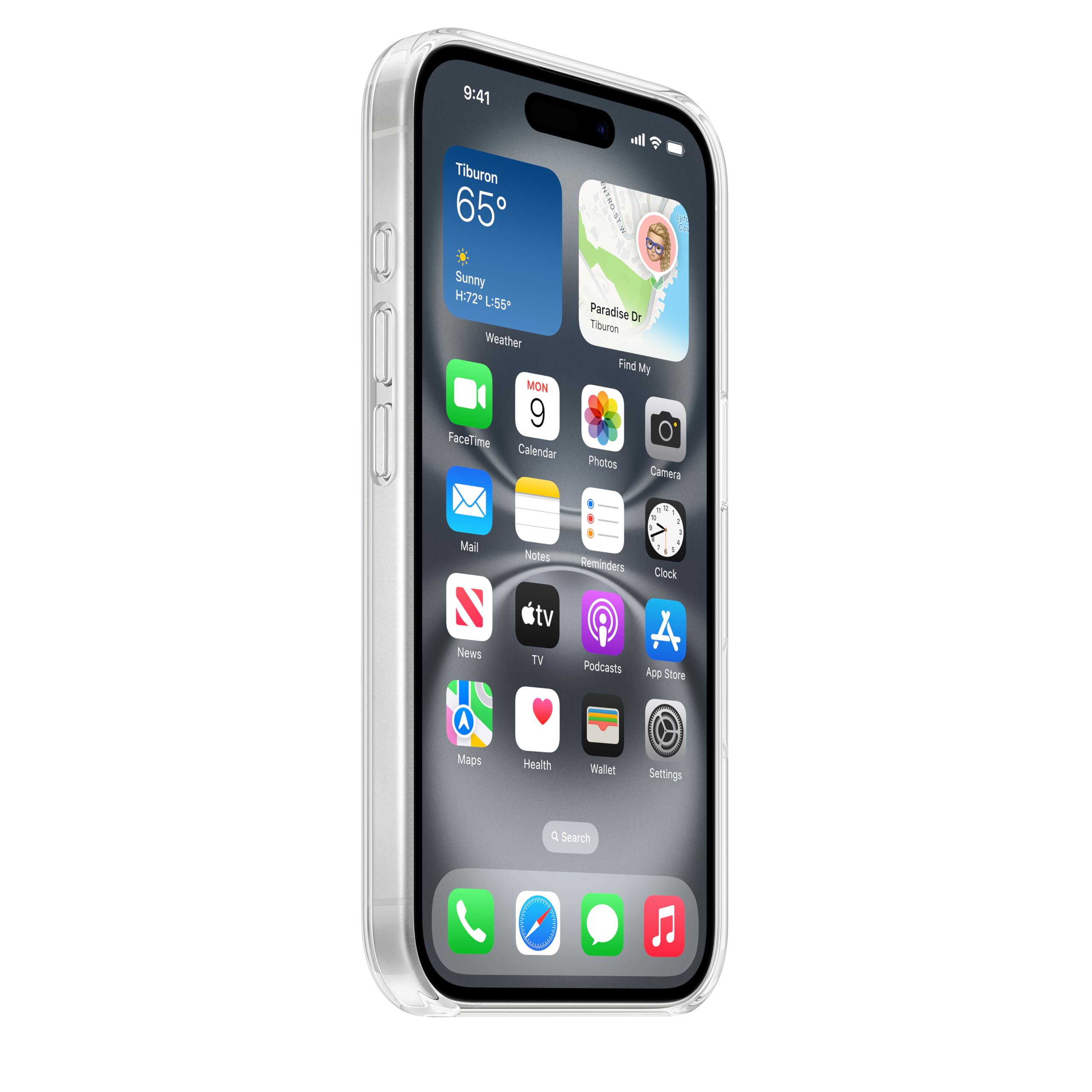 Apple iPhone 16 Silicone Case with MagSafe & Camera Control