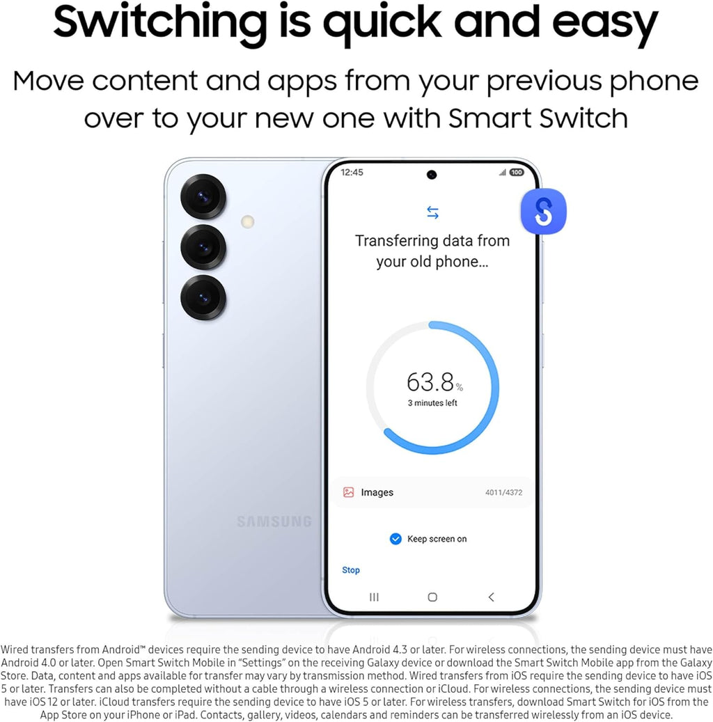 Samsung Galaxy S25 5G - Unlocked (Renewed)