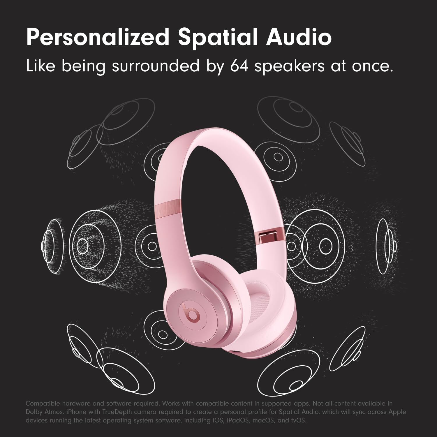 Beats Solo 4 - Wireless On-Ear Bluetooth Headphones