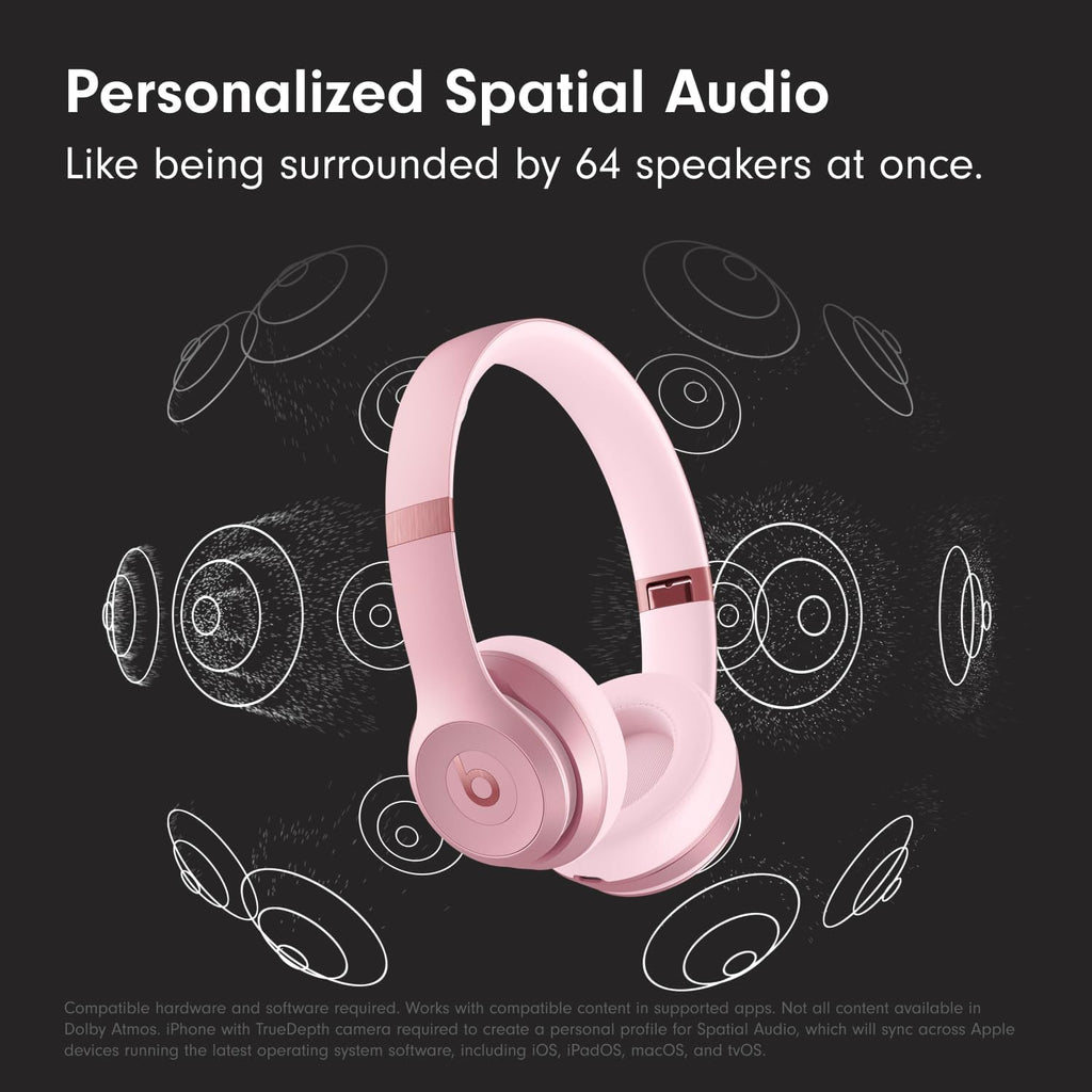Beats Solo 4 - Wireless On-Ear Bluetooth Headphones