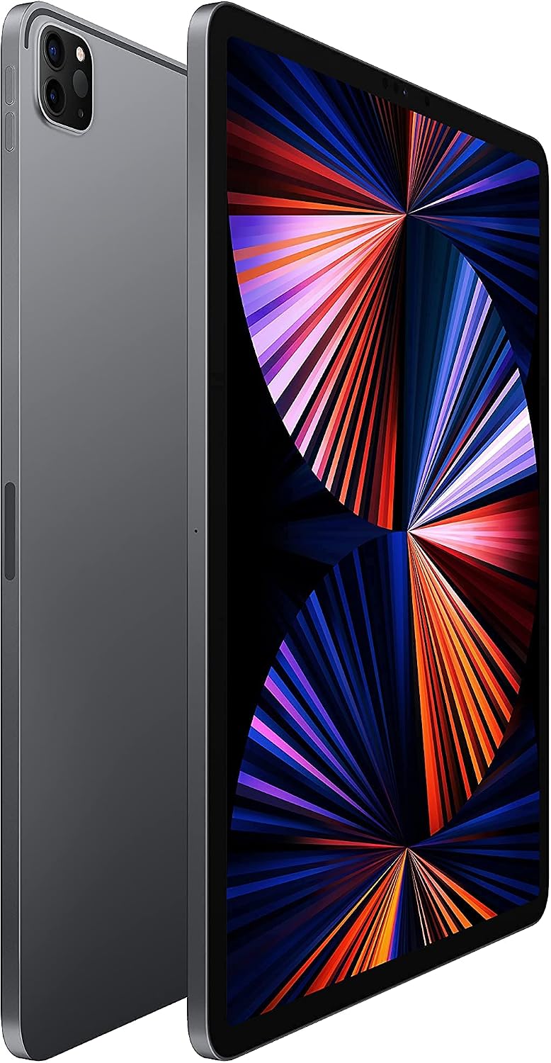 Apple iPad Pro 12.9-inch 5th Generation (2021) – Unlocked (Renewed)