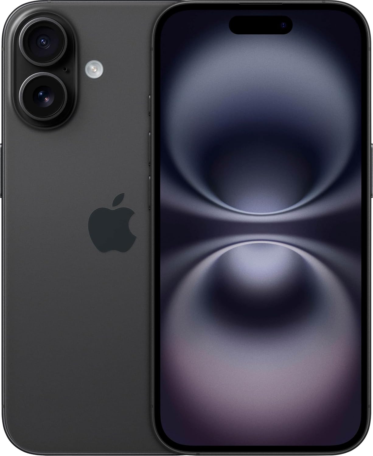 Apple iPhone 16 – 128GB, Black, Unlocked (Renewed)