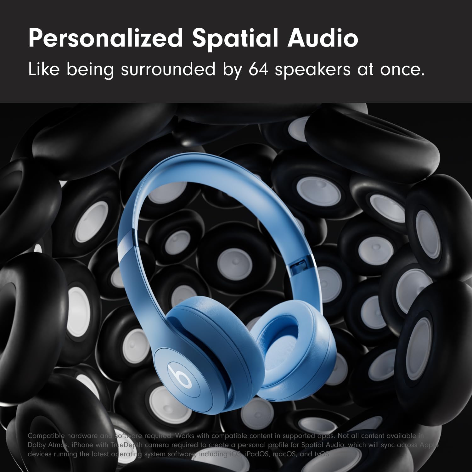 Beats Solo 4 - Wireless On-Ear Bluetooth Headphones