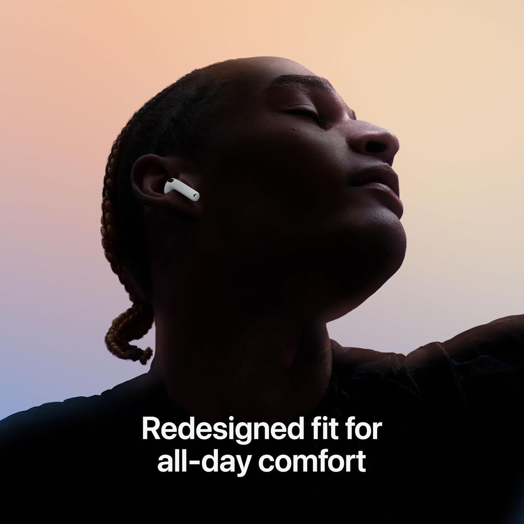 Apple AirPods 4 – Personalized Audio for Your World