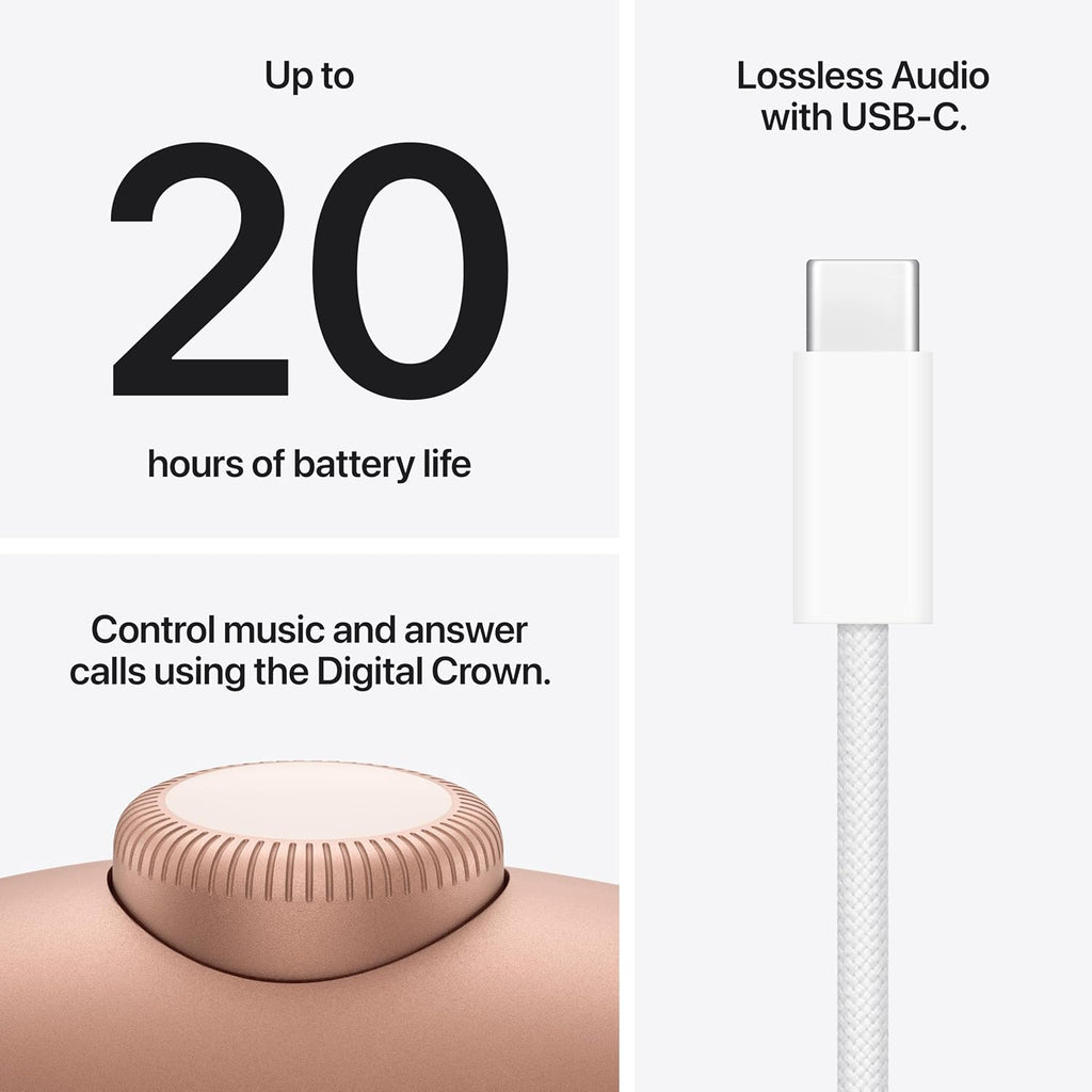 Apple AirPods Max 2 – Premium Over-Ear Audio Experience