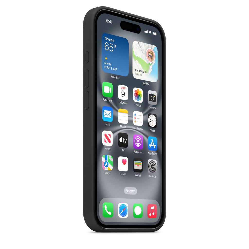 Apple iPhone 16 Silicone Case with MagSafe & Camera Control
