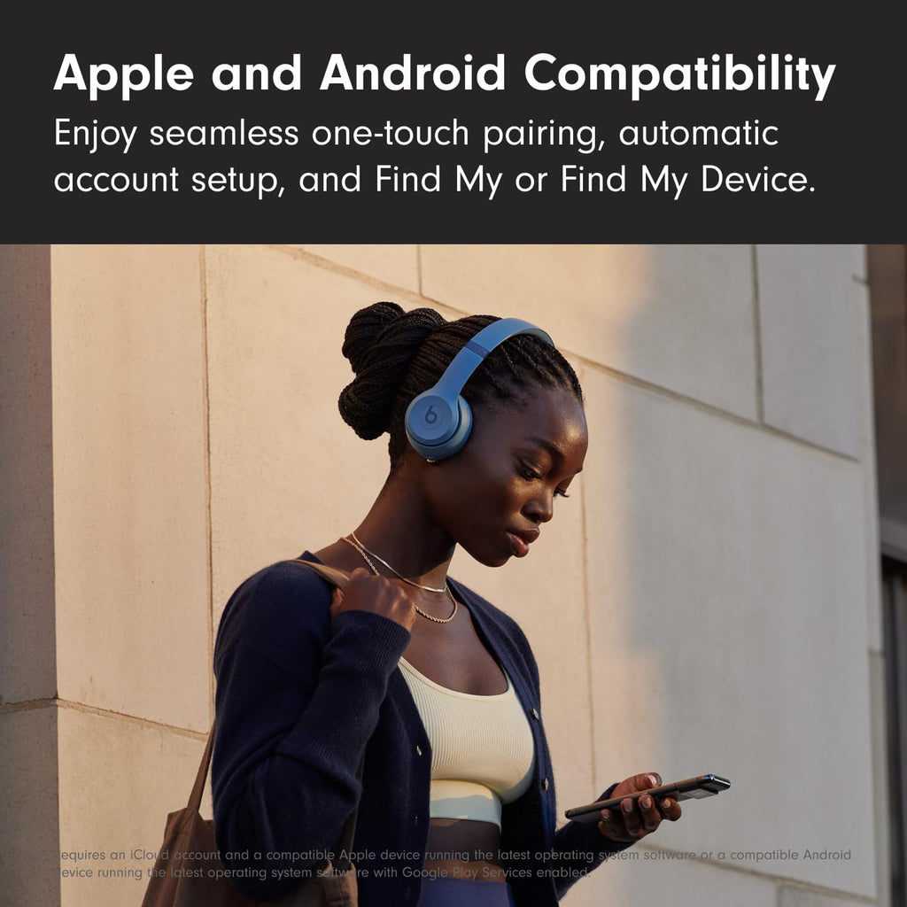 Beats Solo 4 - Wireless On-Ear Bluetooth Headphones