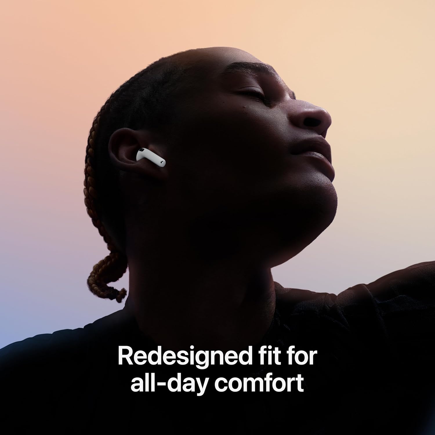 Apple AirPods 4 – Personalized Audio for Your World