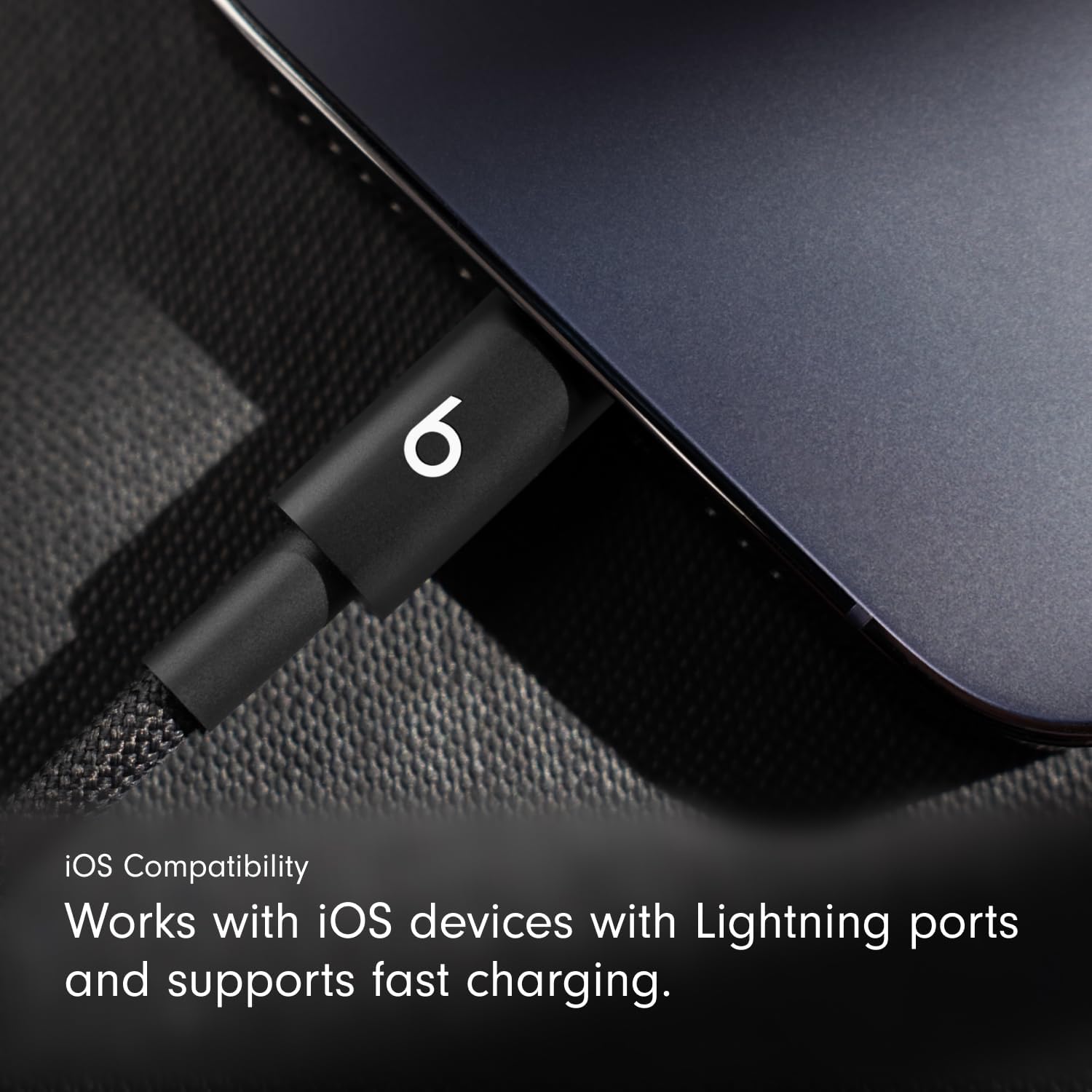 Beats USB Cable - Fast Charging Woven Durable Cable