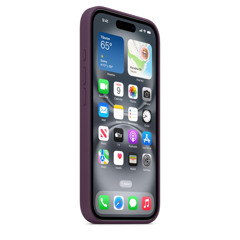 Apple iPhone 16 Silicone Case with MagSafe & Camera Control