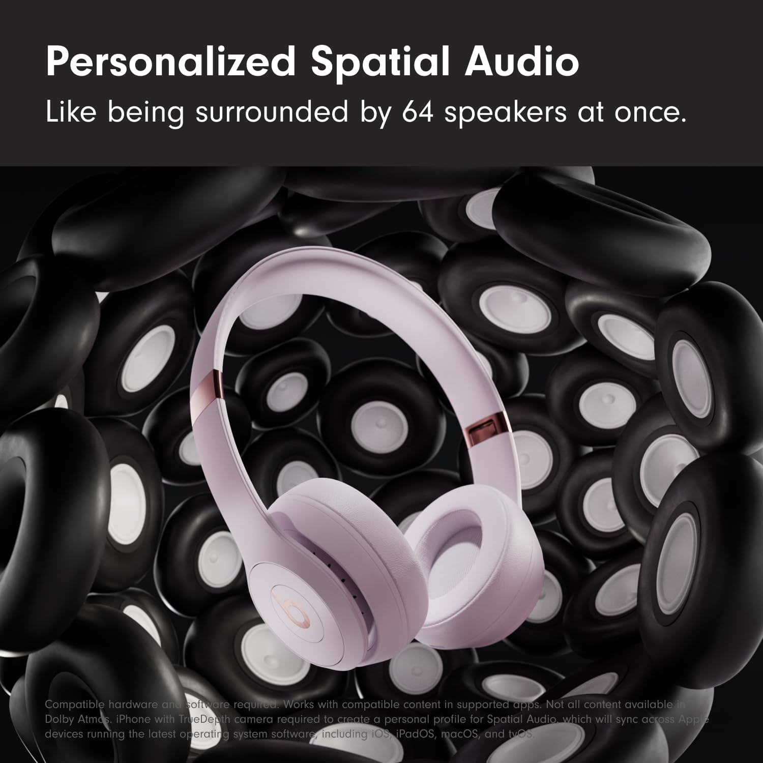 Beats Solo 4 - Wireless On-Ear Bluetooth Headphones