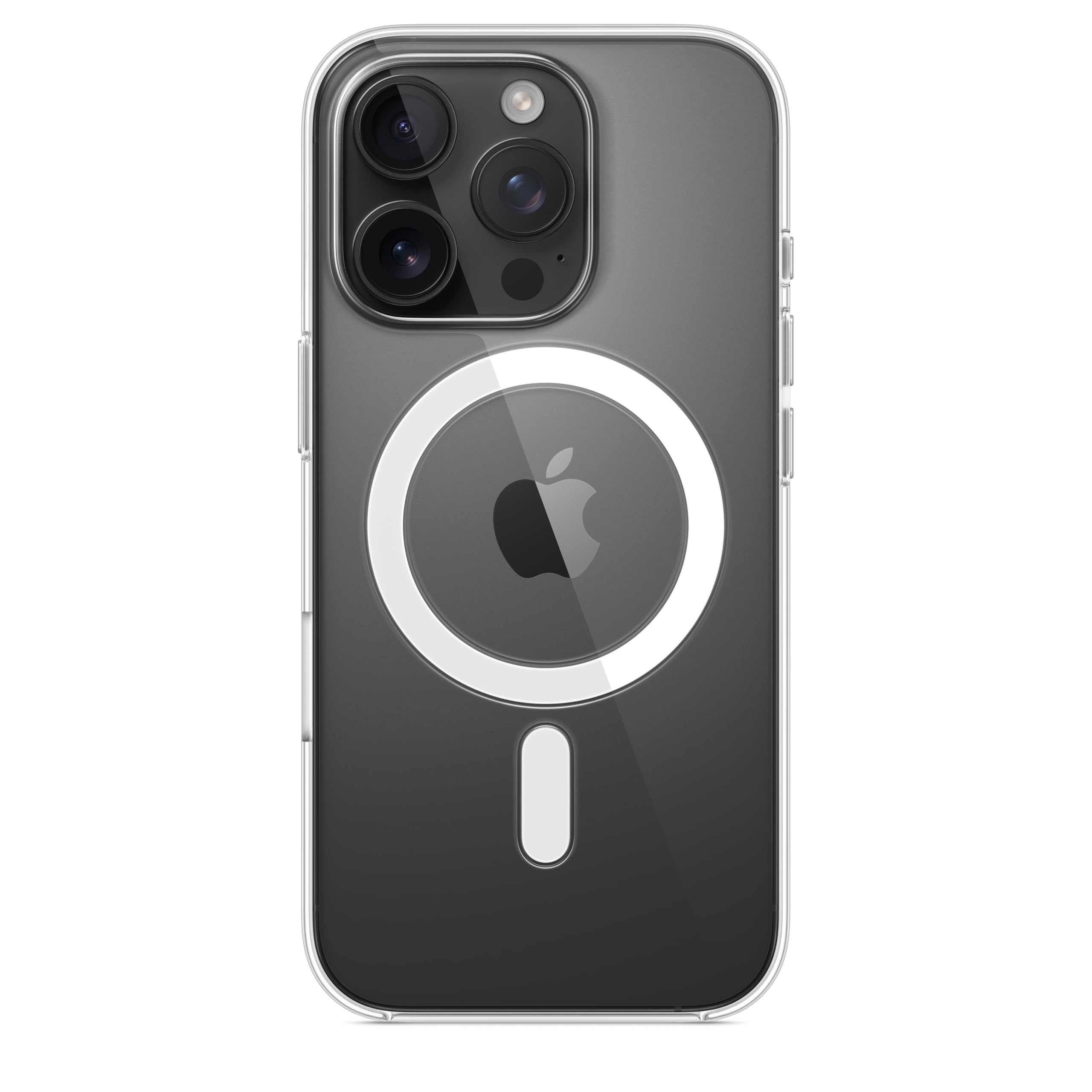 Apple iPhone 16 Silicone Case with MagSafe & Camera Control