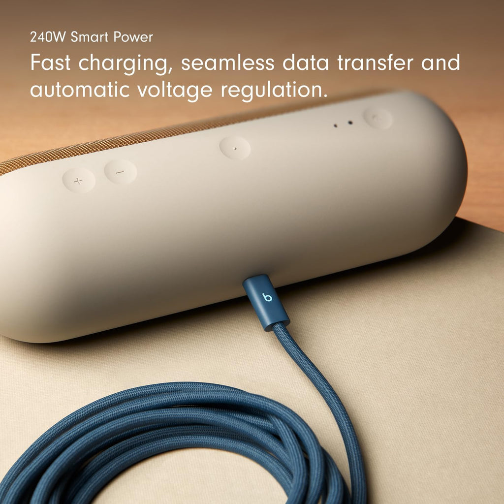 Beats USB Cable - Fast Charging Woven Durable Cable