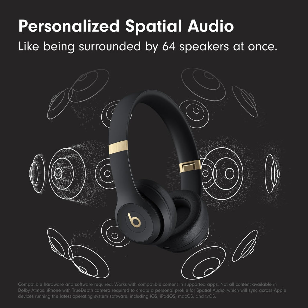 Beats Solo 4 - Wireless On-Ear Bluetooth Headphones