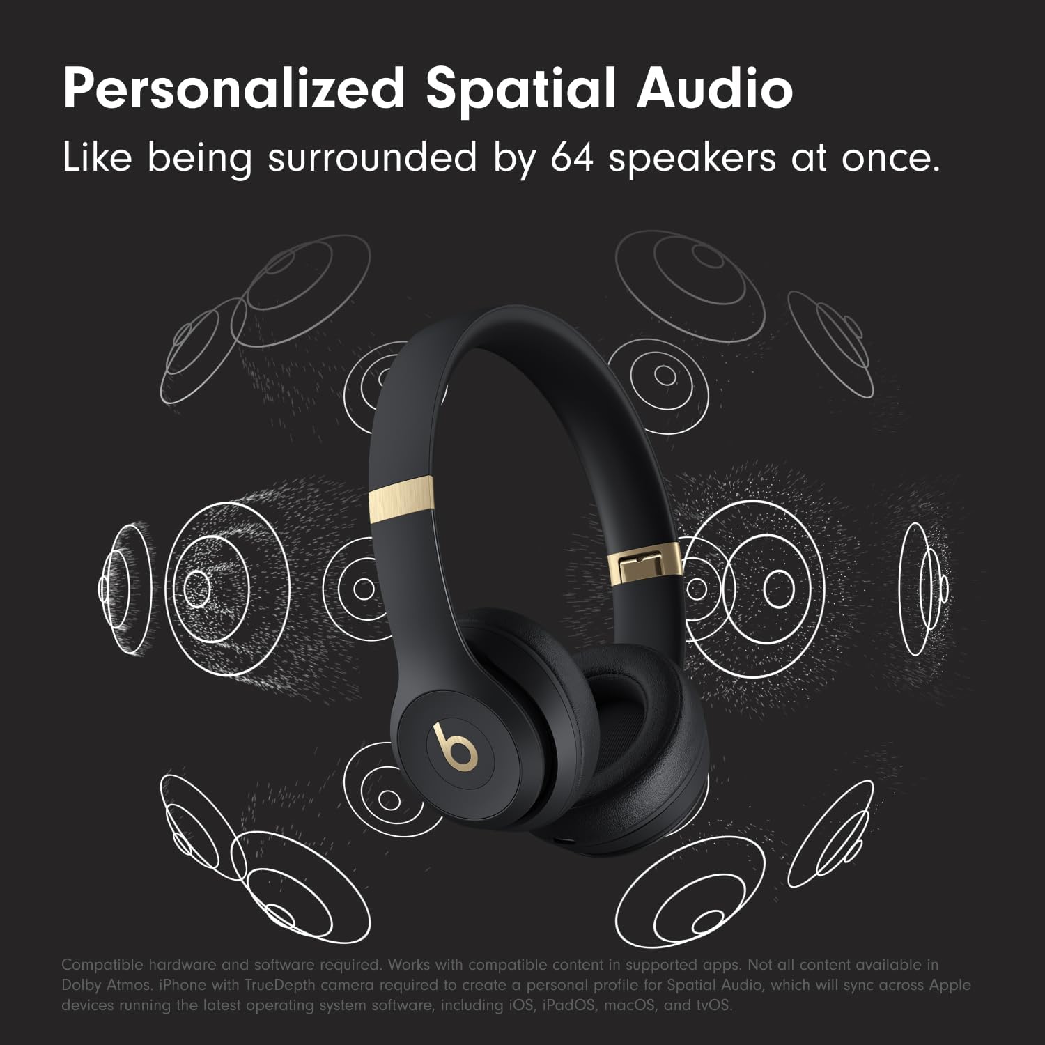 Beats Solo 4 - Wireless On-Ear Bluetooth Headphones