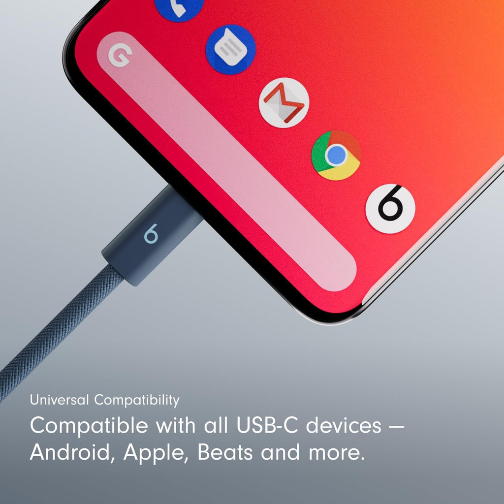 Beats USB Cable - Fast Charging Woven Durable Cable