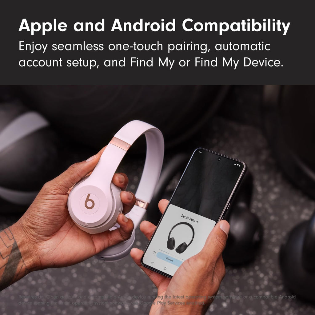 Beats Solo 4 - Wireless On-Ear Bluetooth Headphones