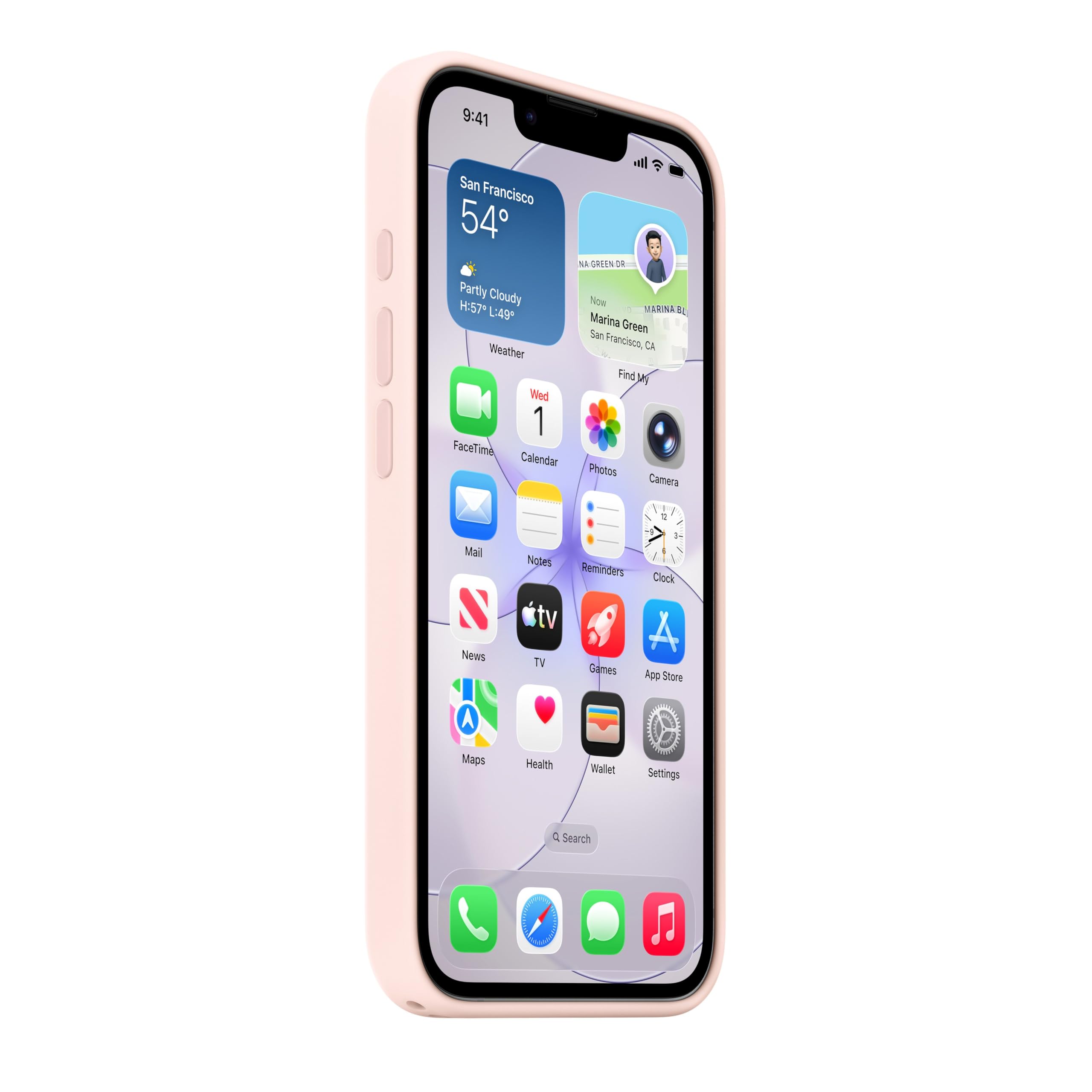 Apple iPhone 17 Pro Silicone Case with MagSafe