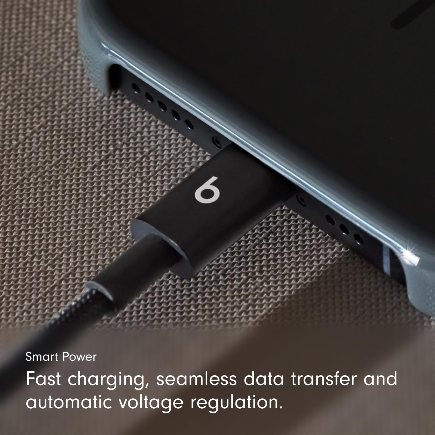 Beats USB Cable - Fast Charging Woven Durable Cable