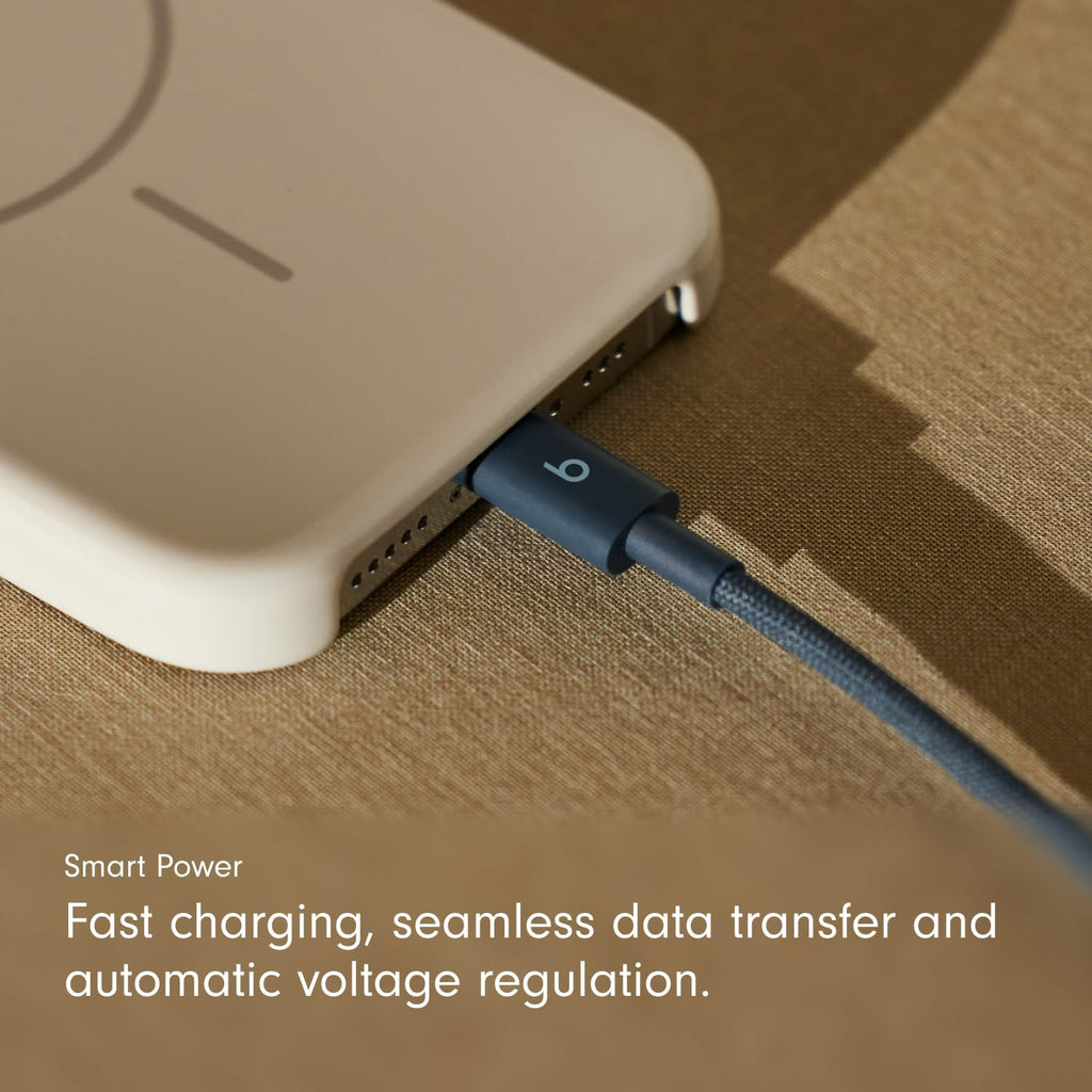 Beats USB Cable - Fast Charging Woven Durable Cable