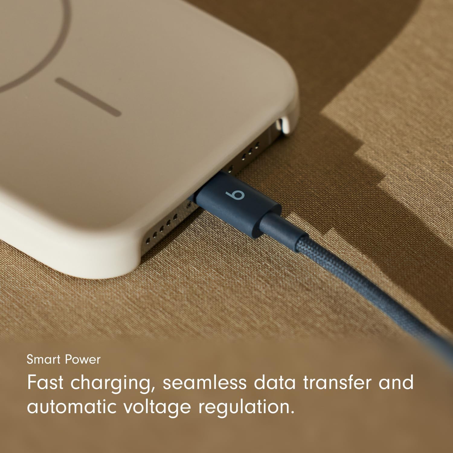 Beats USB Cable - Fast Charging Woven Durable Cable
