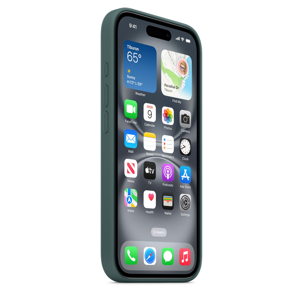 Apple iPhone 16 Silicone Case with MagSafe & Camera Control