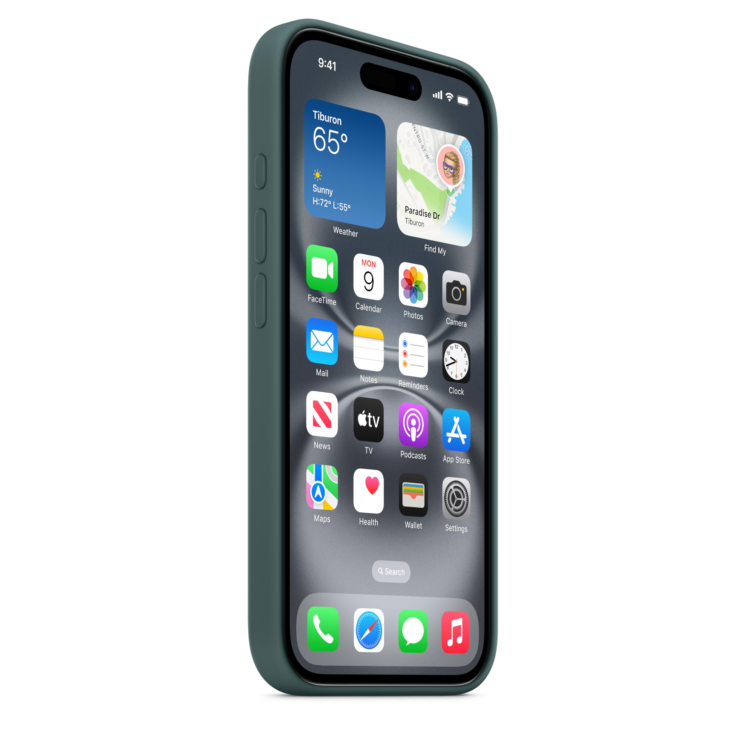 Apple iPhone 16 Silicone Case with MagSafe & Camera Control