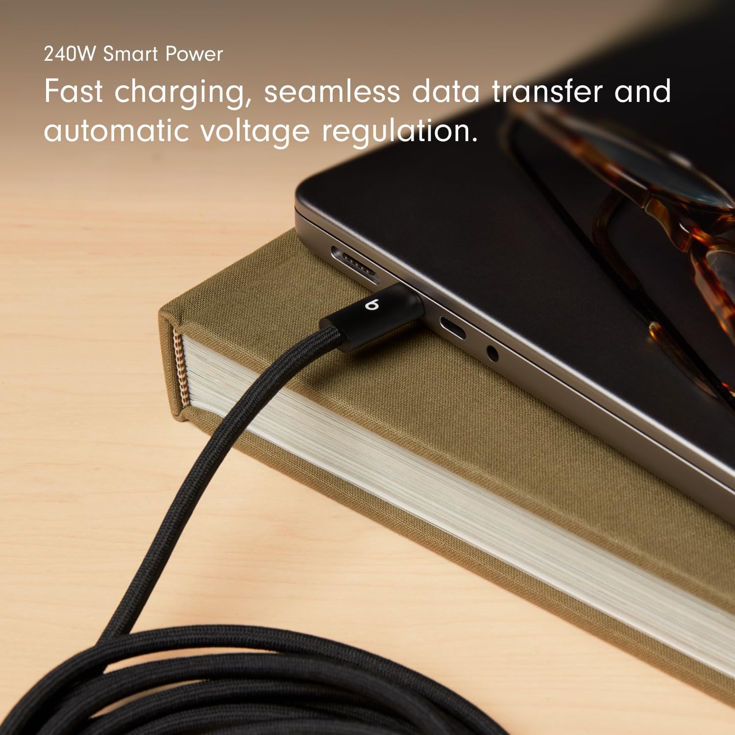 Beats USB Cable - Fast Charging Woven Durable Cable