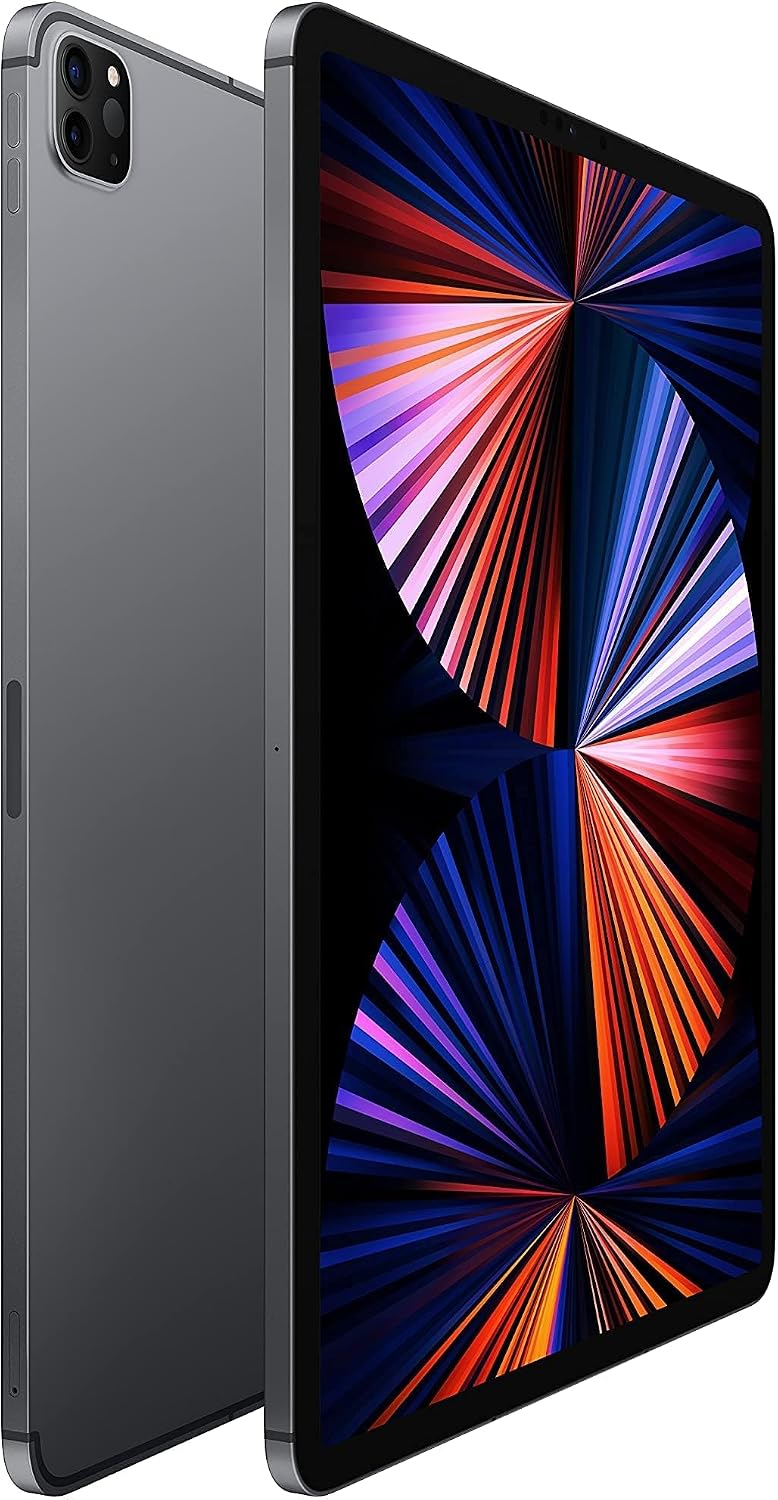 Apple iPad Pro 12.9-inch 5th Generation (2021) – Unlocked (Renewed)