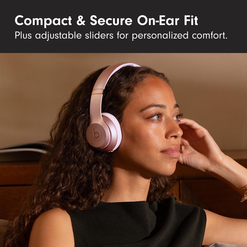 Beats Solo 4 - Wireless On-Ear Bluetooth Headphones