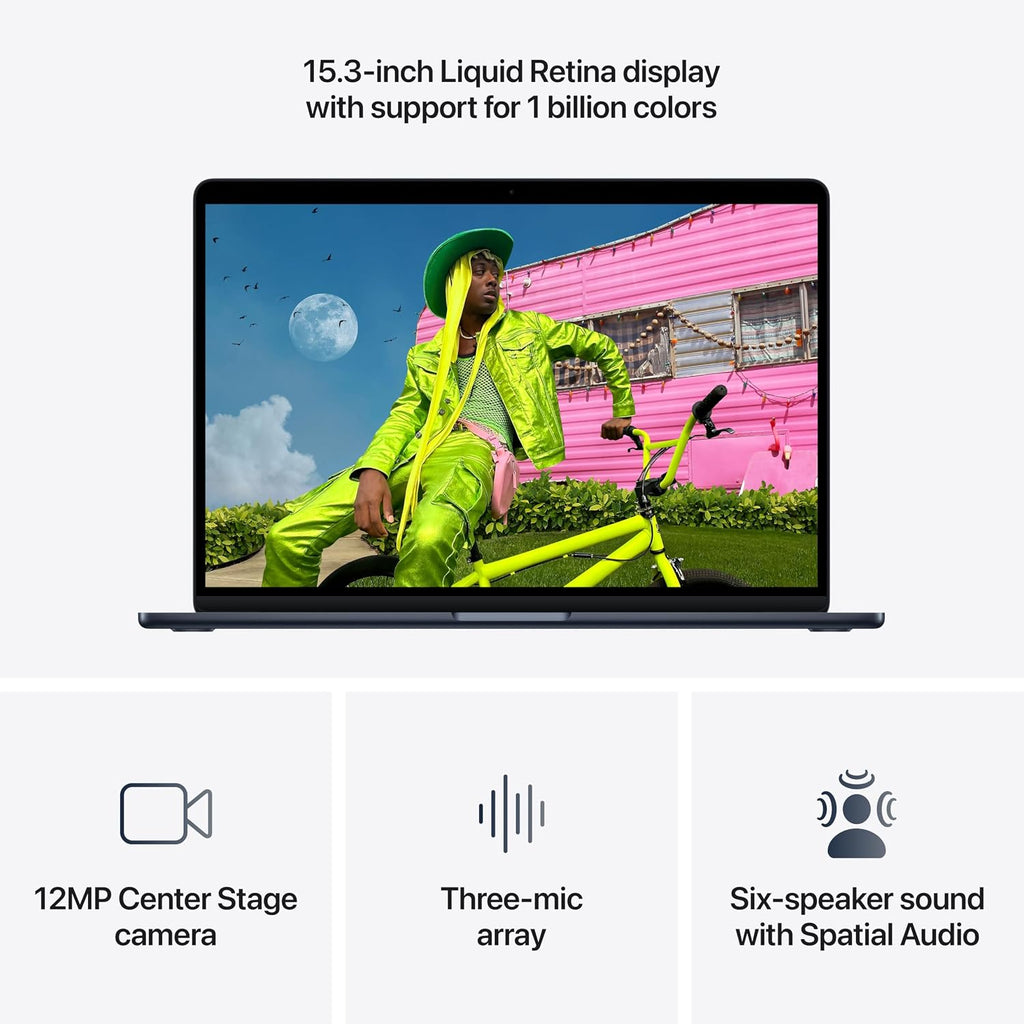 Apple 2026 MacBook Air 15-inch with M5 Chip – Built for AI & Performance