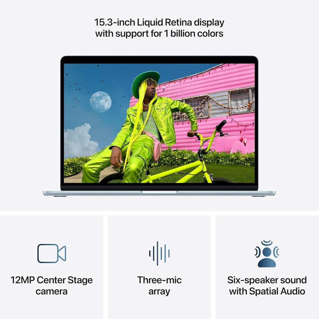 Apple 2026 MacBook Air 15-inch with M5 Chip – Built for AI & Performance