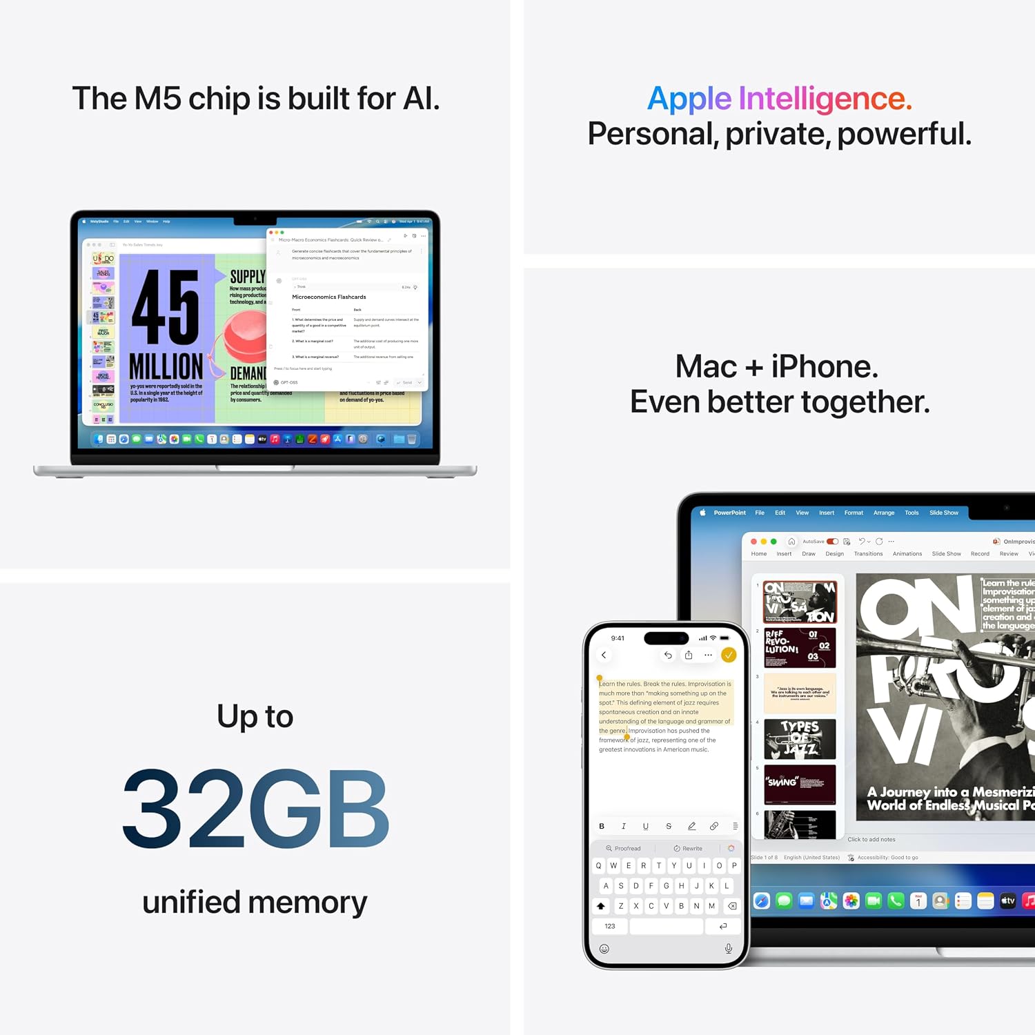 Apple 2026 MacBook Air 15-inch with M5 Chip – Built for AI & Performance