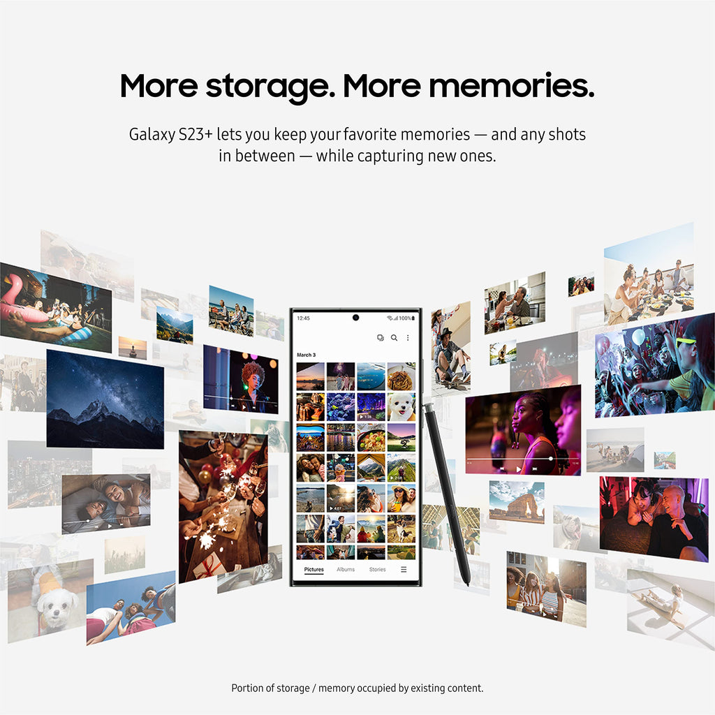Samsung Galaxy S23+ Plus 5G - Unlocked (Renewed)