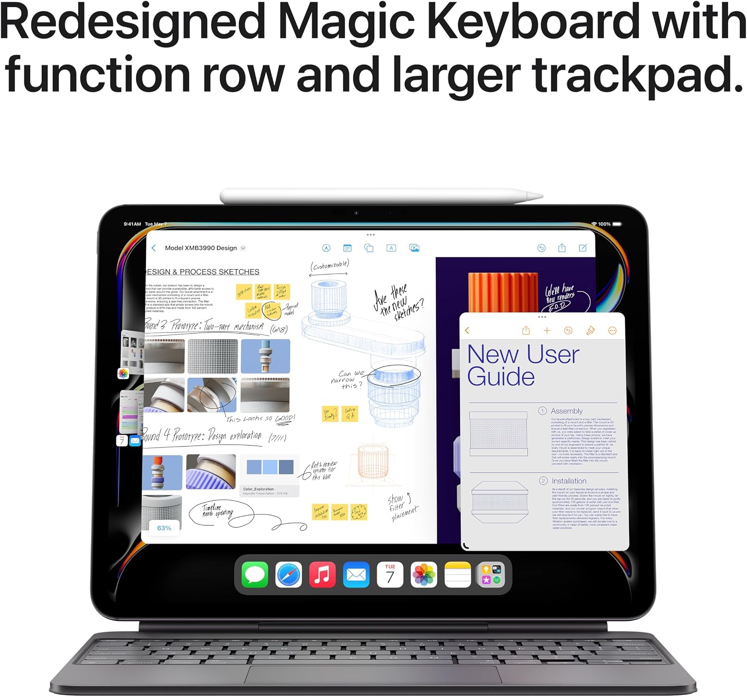 Apple Magic Keyboard for iPad Pro - Keyboard & Case