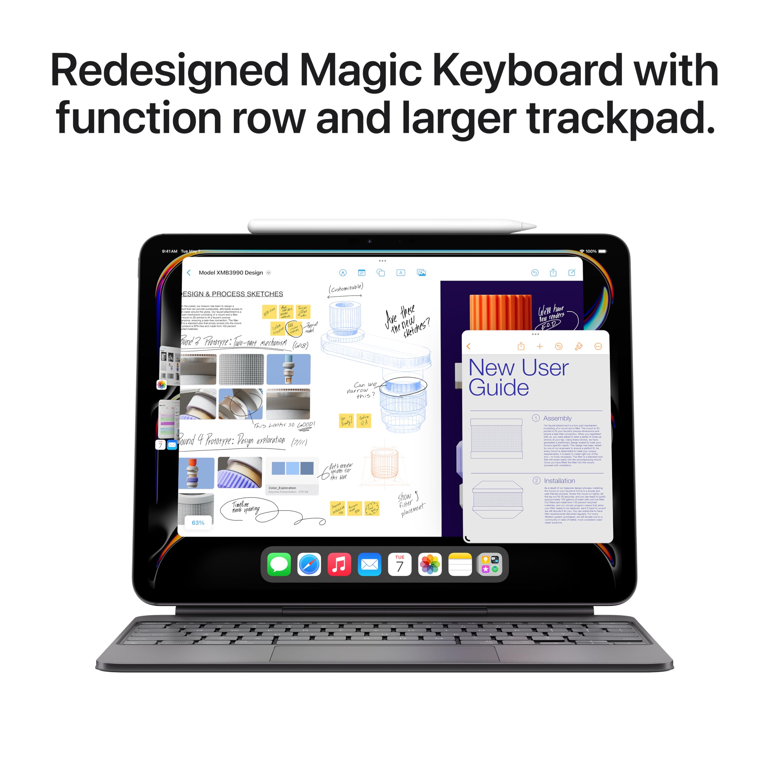 Apple Magic Keyboard for iPad Pro - Keyboard & Case