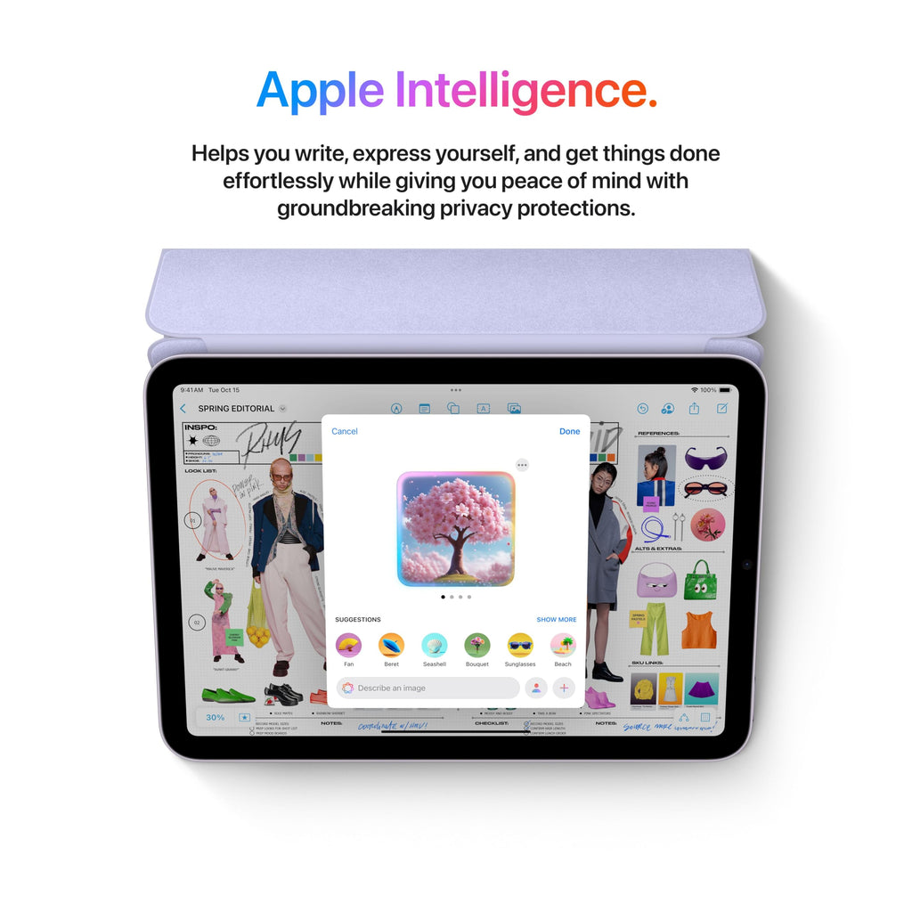 Apple iPad mini (A17 Pro) – Big Power in a Small Package