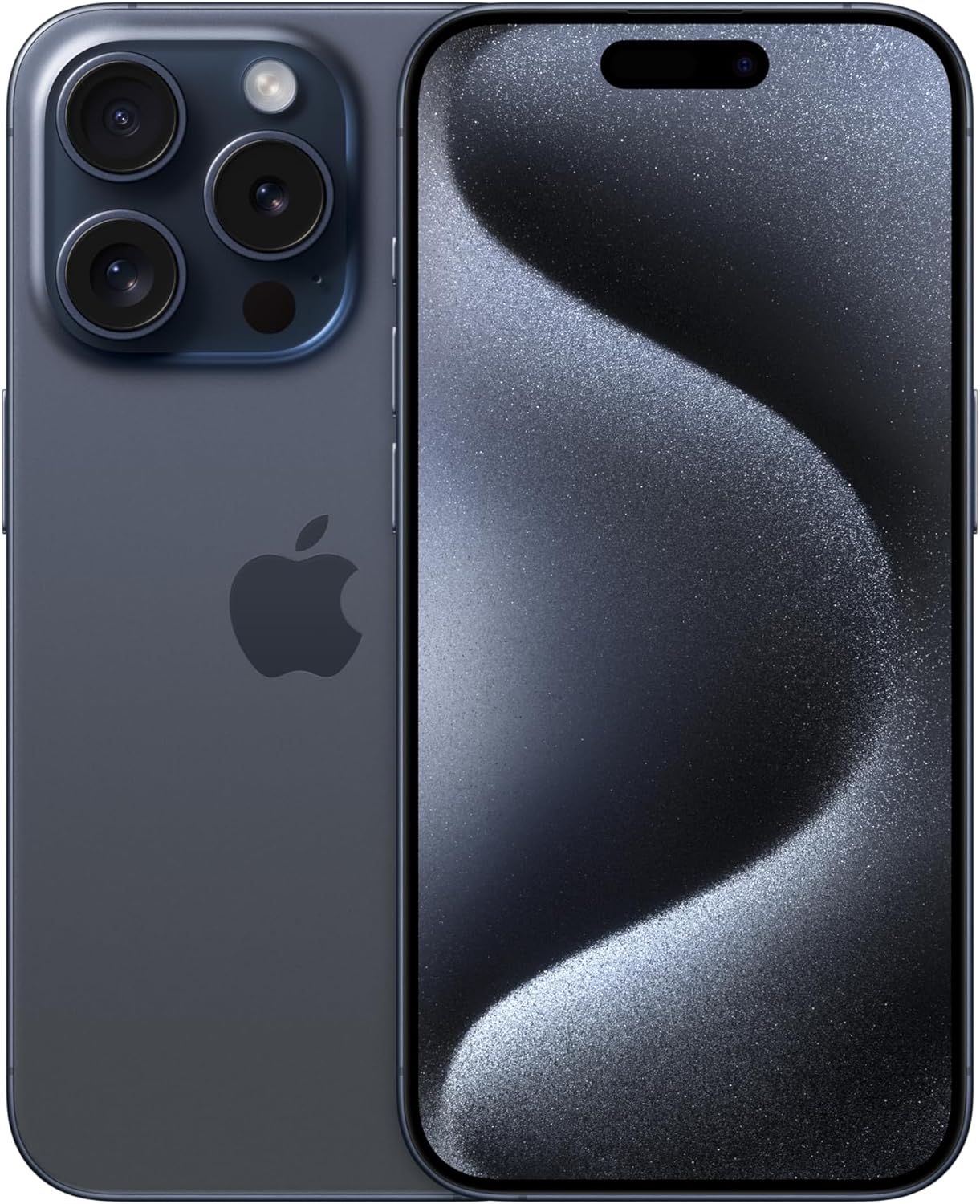 Apple iPhone 15 Pro – 128GB, Black Titanium, Unlocked (Renewed)